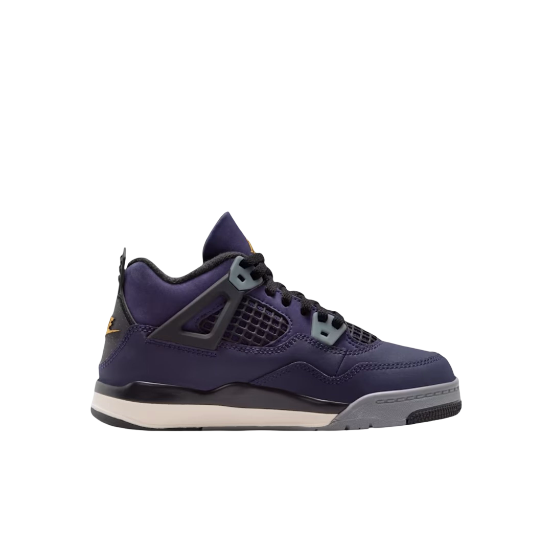 (PS) Air Jordan 4 Retro "Los Angeles Lakers / Lakeshow" (2026) [IB4388-500] Sneakers in Purple | FOOT NINJAS {2}
