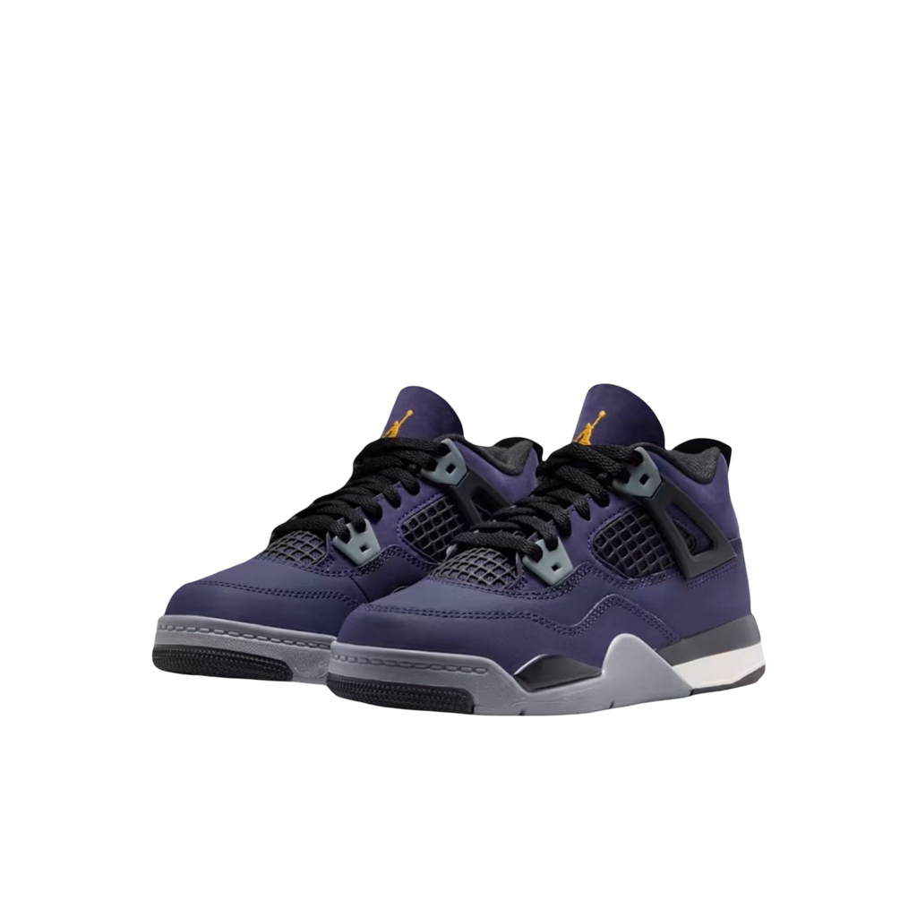 (PS) Air Jordan 4 Retro "Los Angeles Lakers / Lakeshow" (2026) [IB4388-500] Sneakers in Purple | FOOT NINJAS {3}