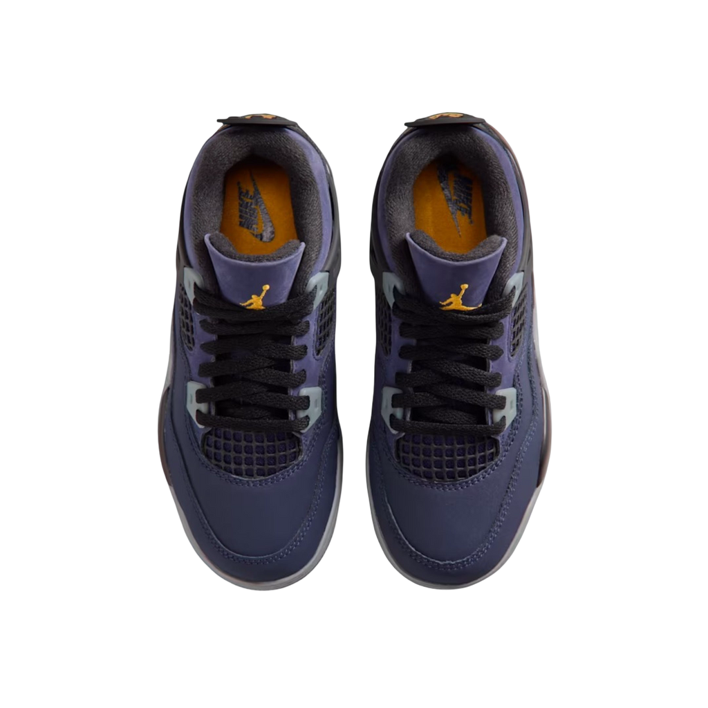 (PS) Air Jordan 4 Retro "Los Angeles Lakers / Lakeshow" (2026) [IB4388-500] Sneakers in Purple | FOOT NINJAS {4}