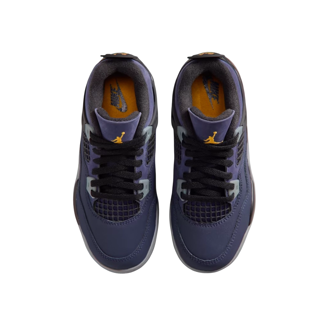 (PS) Air Jordan 4 Retro "Los Angeles Lakers / Lakeshow" (2026) [IB4388-500] Sneakers in Purple | FOOT NINJAS {4}