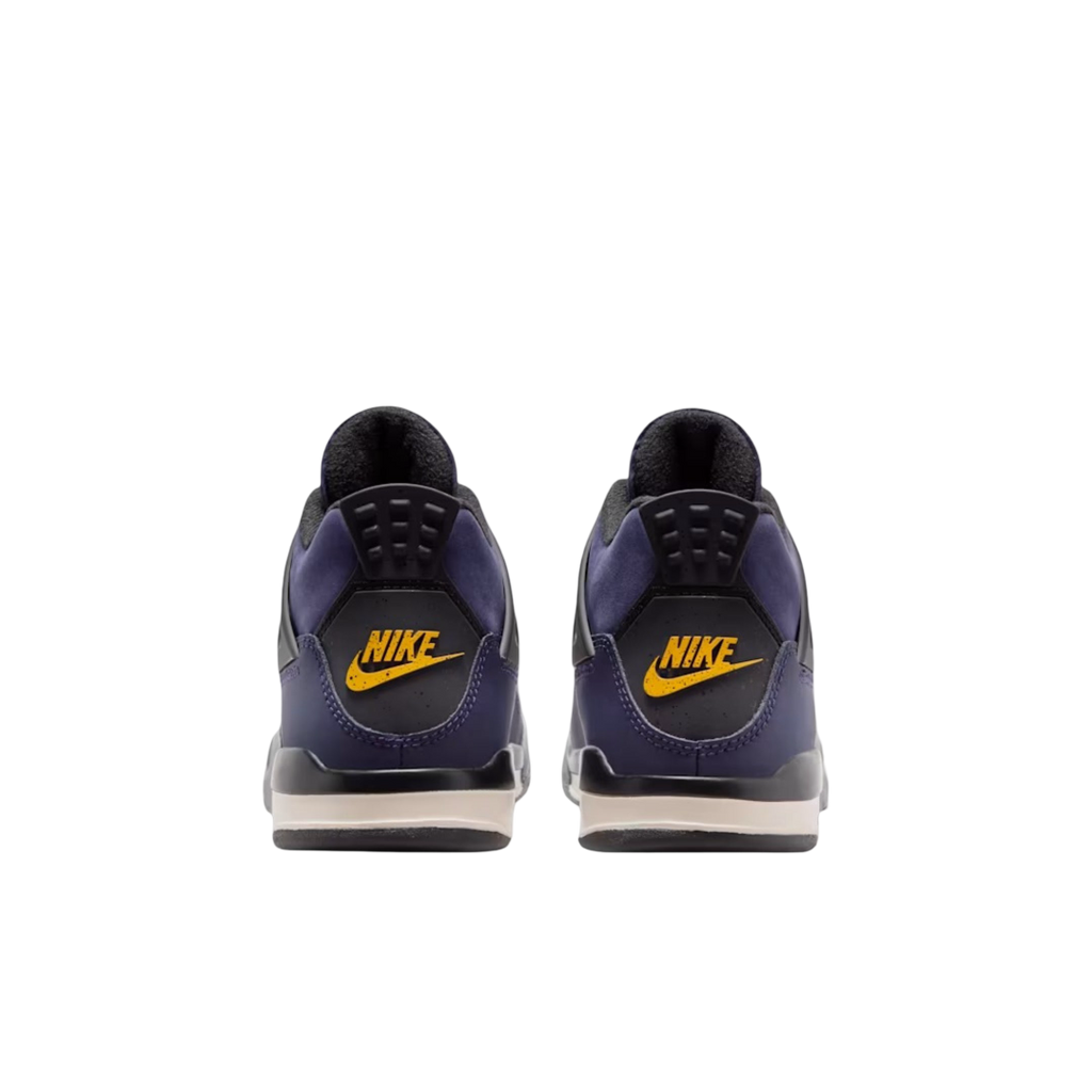 (PS) Air Jordan 4 Retro "Los Angeles Lakers / Lakeshow" (2026) [IB4388-500] Sneakers in Purple | FOOT NINJAS {5}