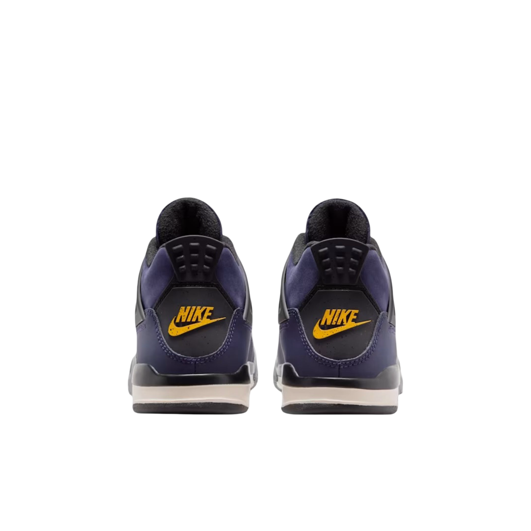 (PS) Air Jordan 4 Retro "Los Angeles Lakers / Lakeshow" (2026) [IB4388-500] Sneakers in Purple | FOOT NINJAS {5}