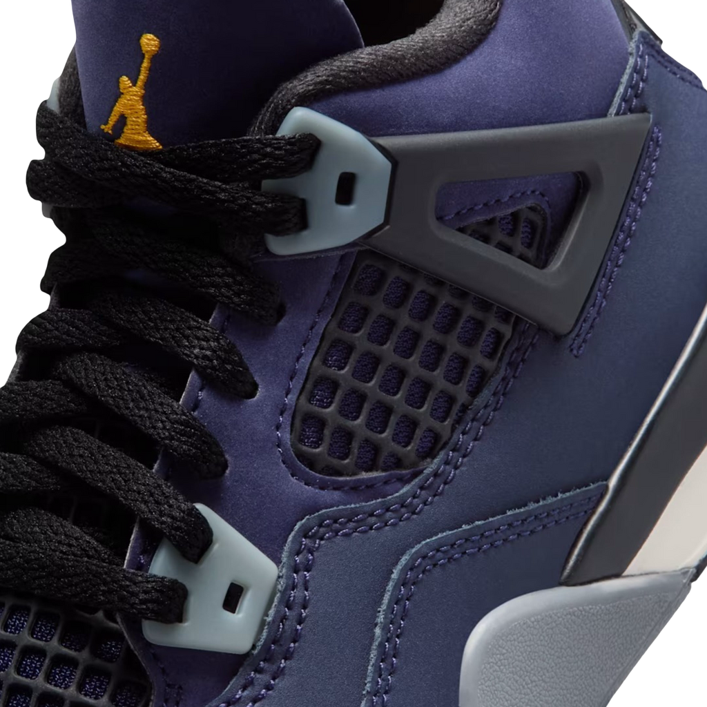 (PS) Air Jordan 4 Retro "Los Angeles Lakers / Lakeshow" (2026) [IB4388-500] Sneakers in Purple | FOOT NINJAS {7}