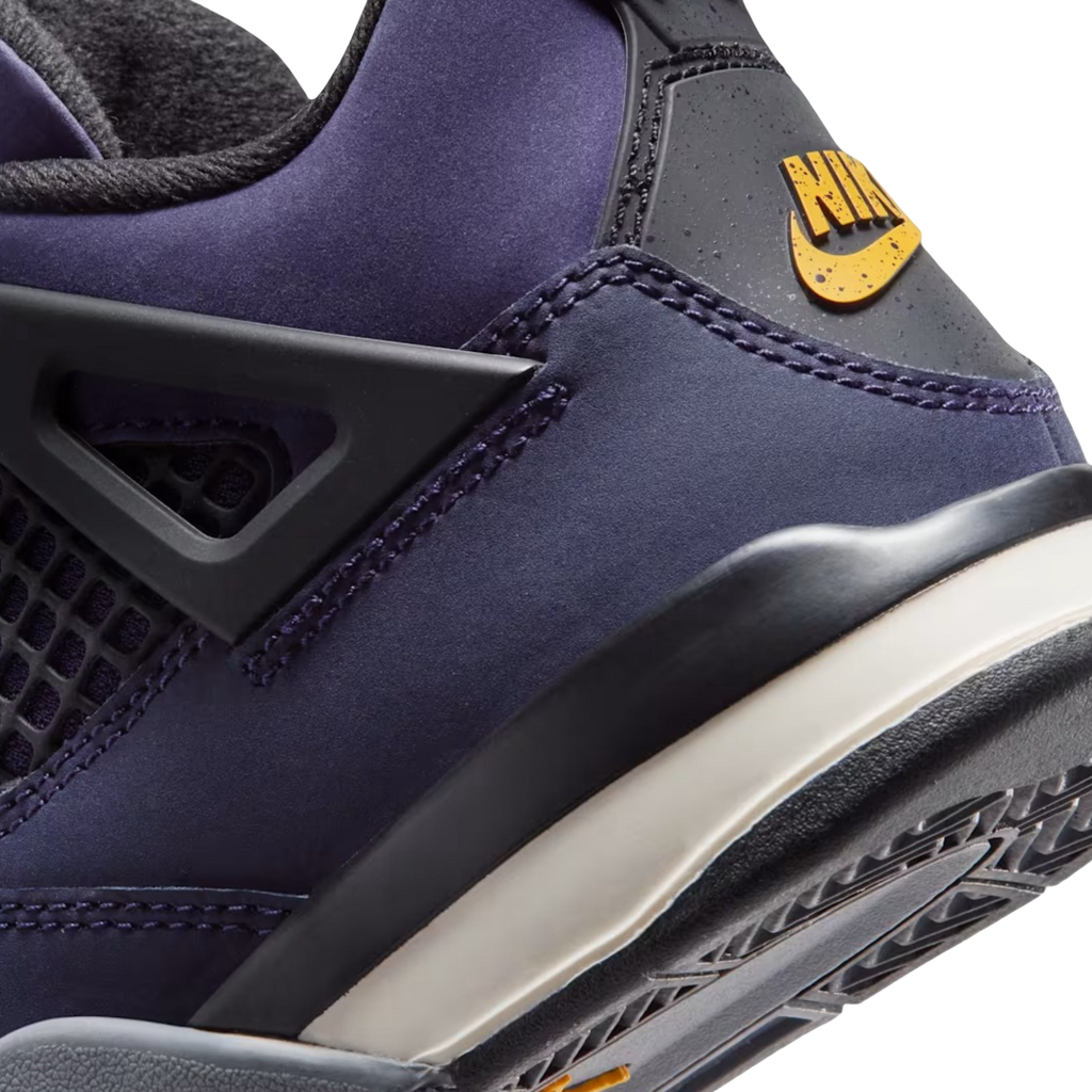 (PS) Air Jordan 4 Retro "Los Angeles Lakers / Lakeshow" (2026) [IB4388-500] Sneakers in Purple | FOOT NINJAS {8}