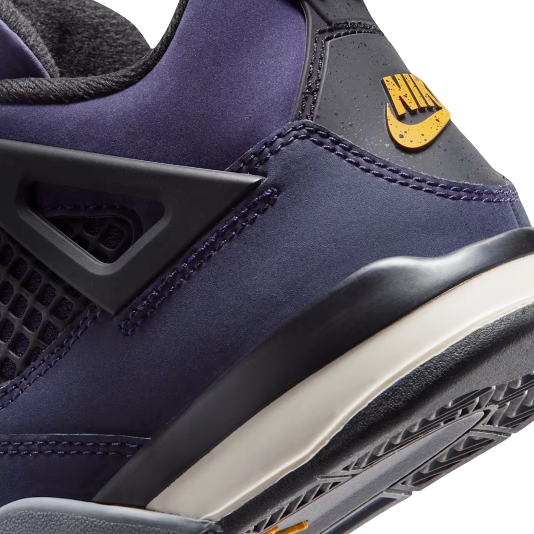 (PS) Air Jordan 4 Retro "Los Angeles Lakers / Lakeshow" (2026) [IB4388-500] Sneakers in Purple | FOOT NINJAS {8}