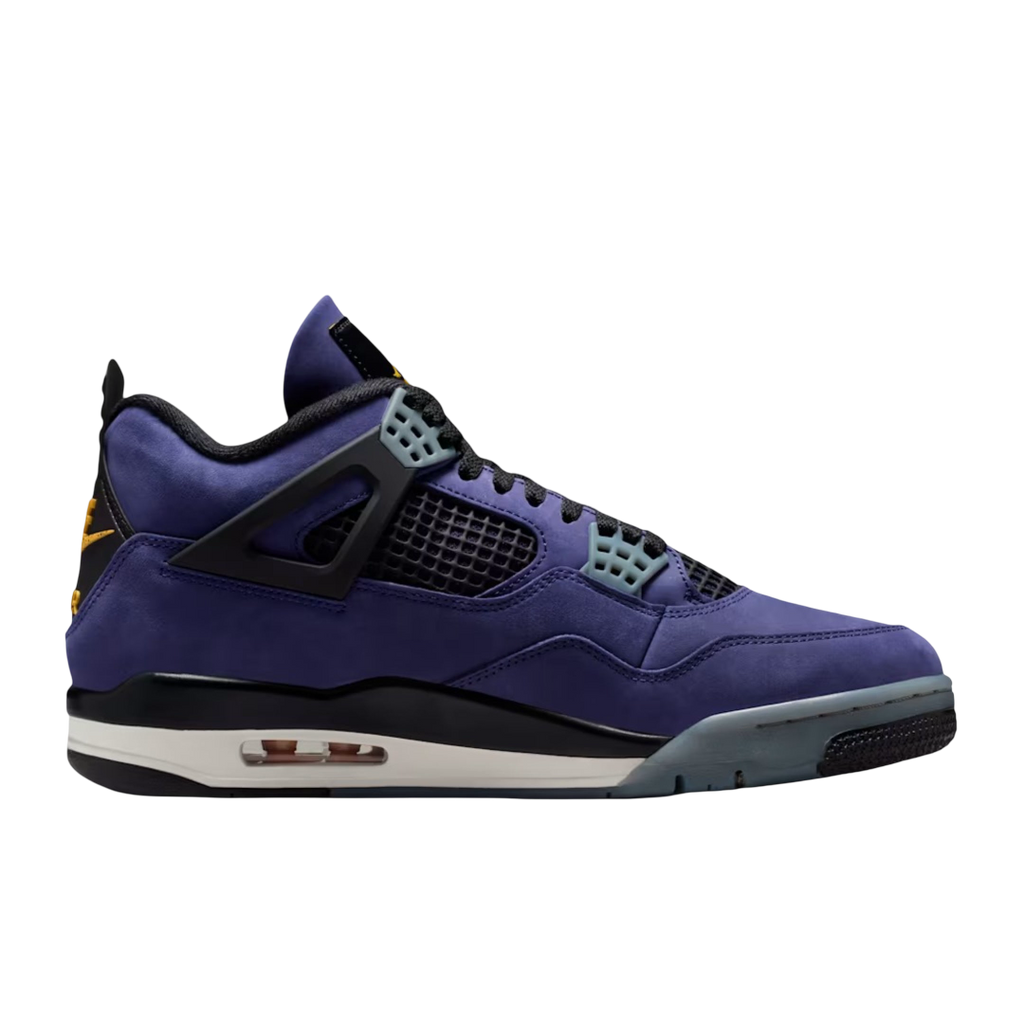 (Men's) Air Jordan 4 Retro "Los Angeles Lakers / Lakeshow" (2026) [FV5029-500] Sneakers in Purple | FOOT NINJAS {2}