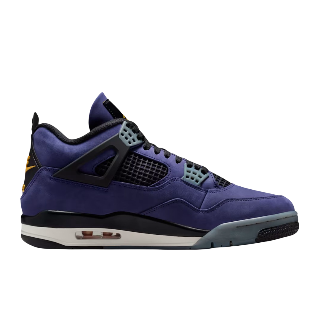 (Men's) Air Jordan 4 Retro "Los Angeles Lakers / Lakeshow" (2026) [FV5029-500] Sneakers in Purple | FOOT NINJAS {2}