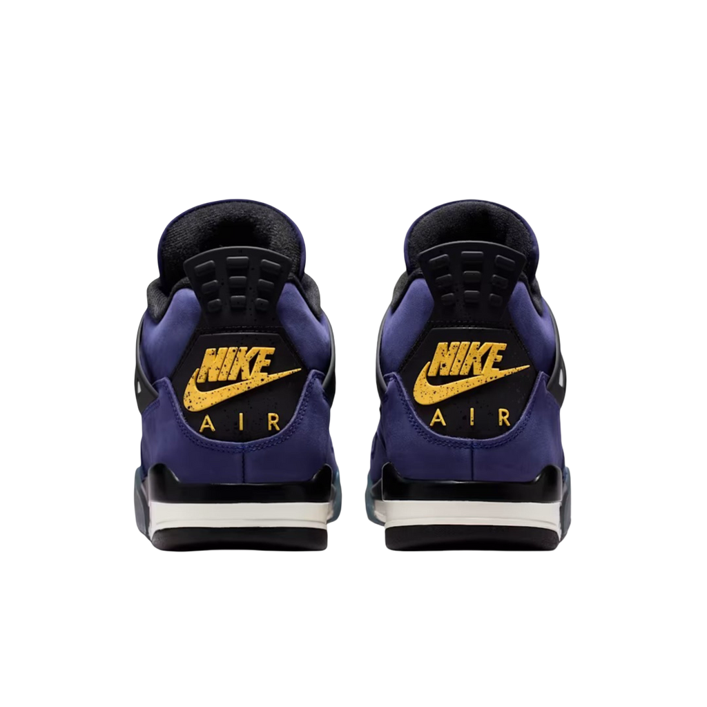 (Men's) Air Jordan 4 Retro "Los Angeles Lakers / Lakeshow" (2026) [FV5029-500] Sneakers in Purple | FOOT NINJAS {5}