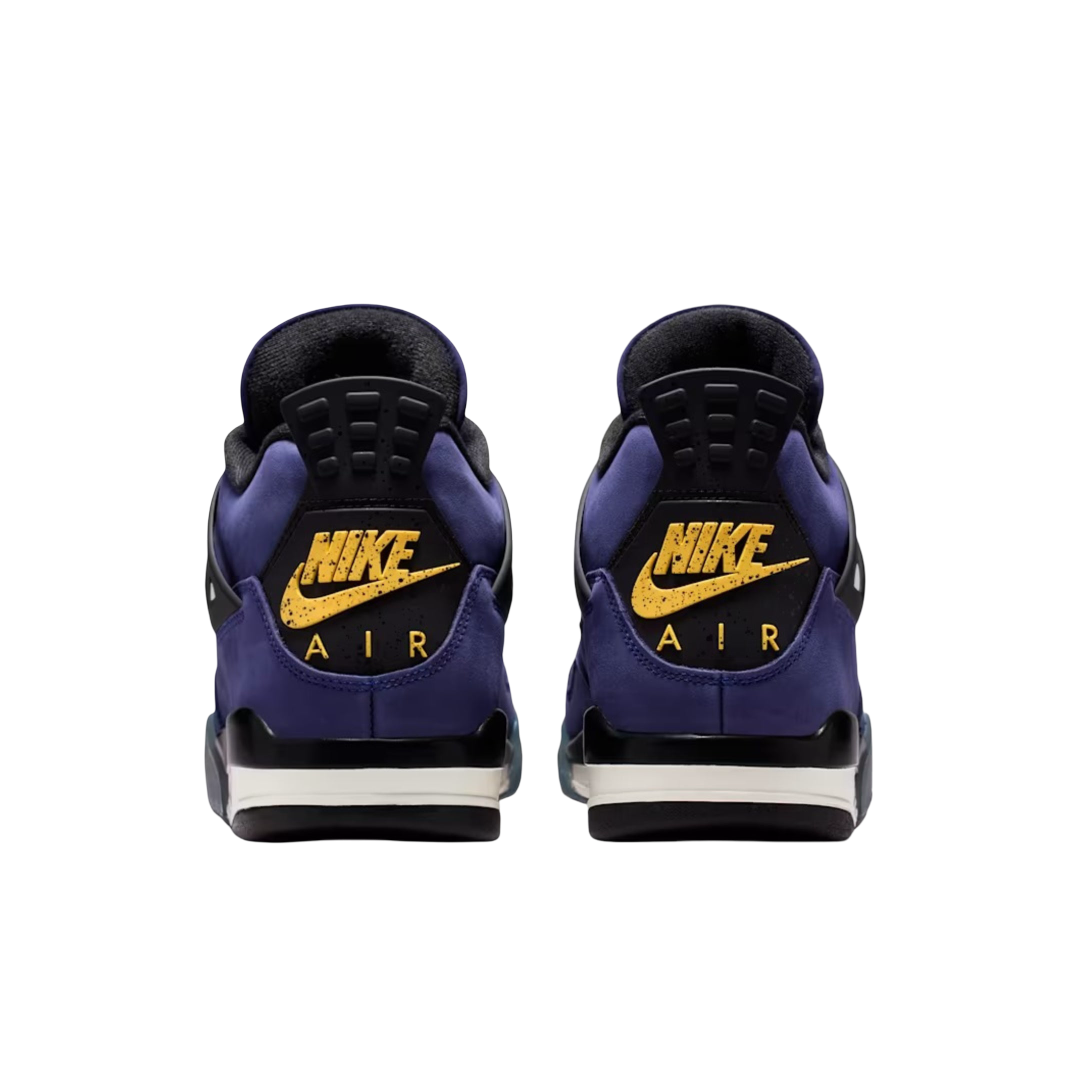 (Men's) Air Jordan 4 Retro "Los Angeles Lakers / Lakeshow" (2026) [FV5029-500] Sneakers in Purple | FOOT NINJAS {5}