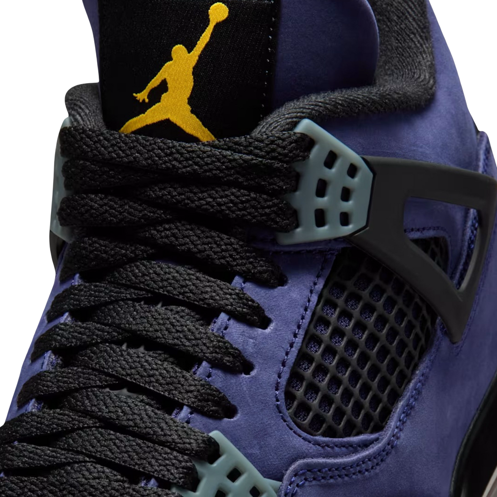(Men's) Air Jordan 4 Retro "Los Angeles Lakers / Lakeshow" (2026) [FV5029-500] Sneakers in Purple | FOOT NINJAS {7}