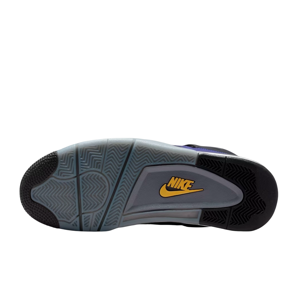 (Men's) Air Jordan 4 Retro "Los Angeles Lakers / Lakeshow" (2026) [FV5029-500] Sneakers in Purple | FOOT NINJAS {6}