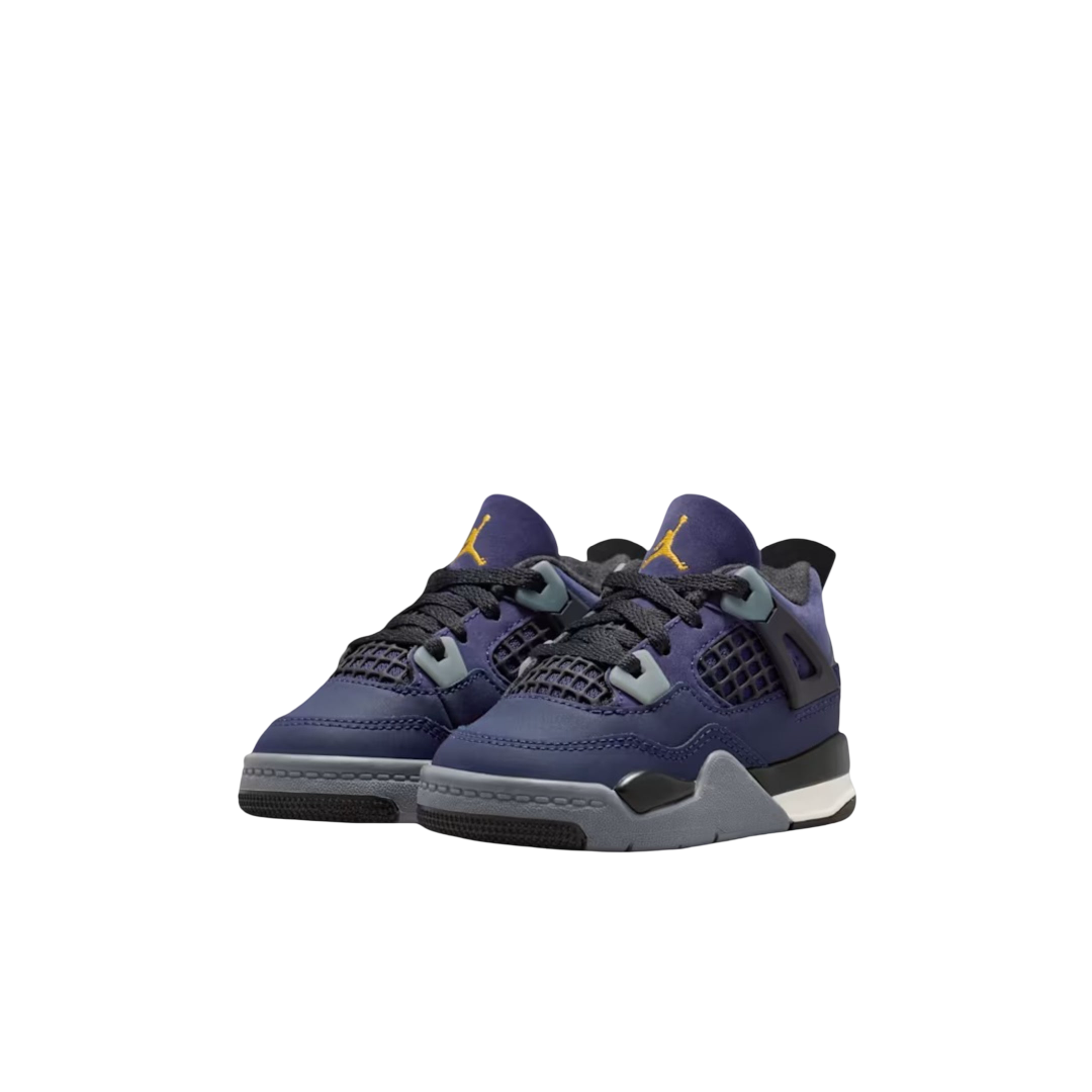 (TD) Air Jordan 4 Retro "Los Angeles Lakers / Lakeshow" (2026) [IB4387-500] Sneakers in Purple | FOOT NINJAS {3}