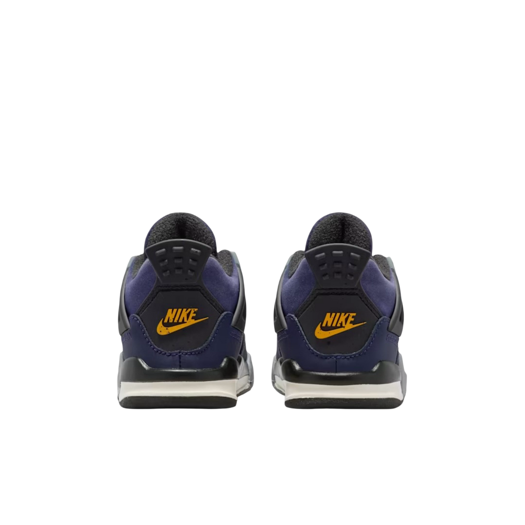 (TD) Air Jordan 4 Retro "Los Angeles Lakers / Lakeshow" (2026) [IB4387-500] Sneakers in Purple | FOOT NINJAS {5}
