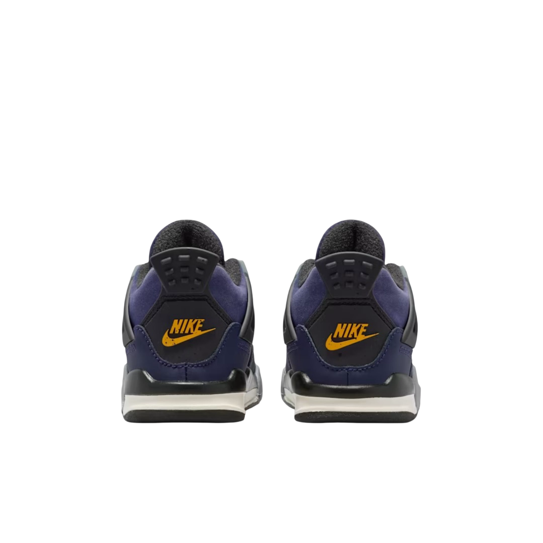 (TD) Air Jordan 4 Retro "Los Angeles Lakers / Lakeshow" (2026) [IB4387-500] Sneakers in Purple | FOOT NINJAS {5}