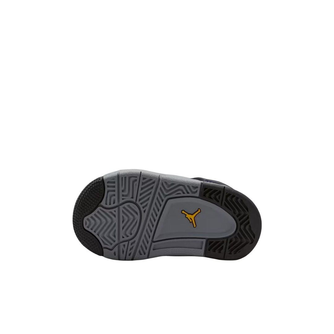 (TD) Air Jordan 4 Retro "Los Angeles Lakers / Lakeshow" (2026) [IB4387-500] Sneakers in Purple | FOOT NINJAS {6}