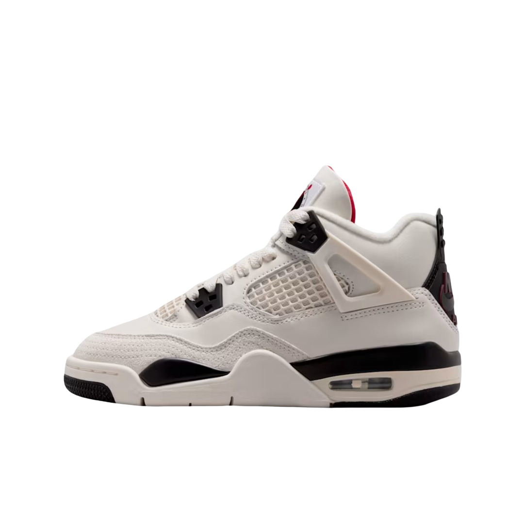 (GS) Air Jordan 4 Retro OG FC "Flight Club" (2026) [IM4026-100] Sneakers in Beige | FOOT NINJAS {1}