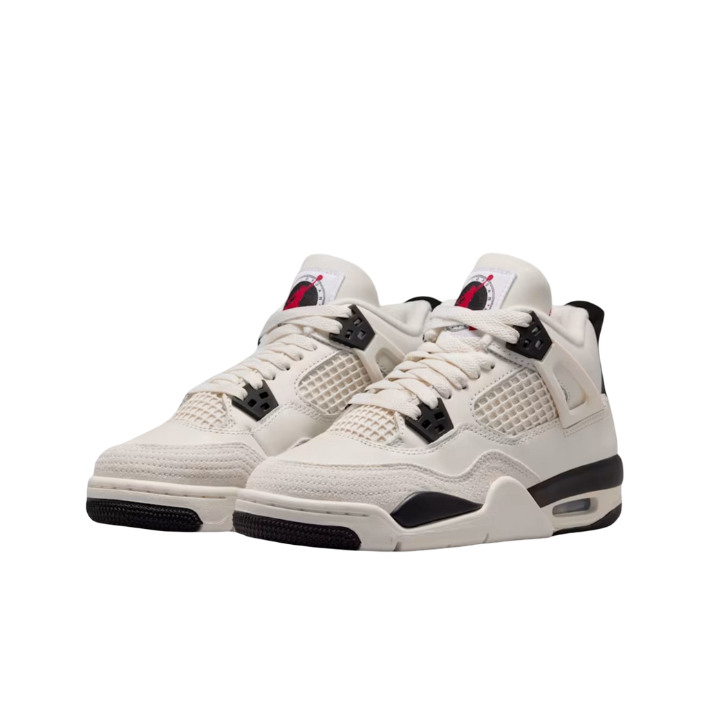 (GS) Air Jordan 4 Retro OG FC "Flight Club" (2026) [IM4026-100] Sneakers in Beige | FOOT NINJAS {3}