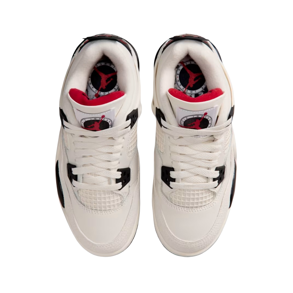 (GS) Air Jordan 4 Retro OG FC "Flight Club" (2026) [IM4026-100] Sneakers in Beige | FOOT NINJAS {4}