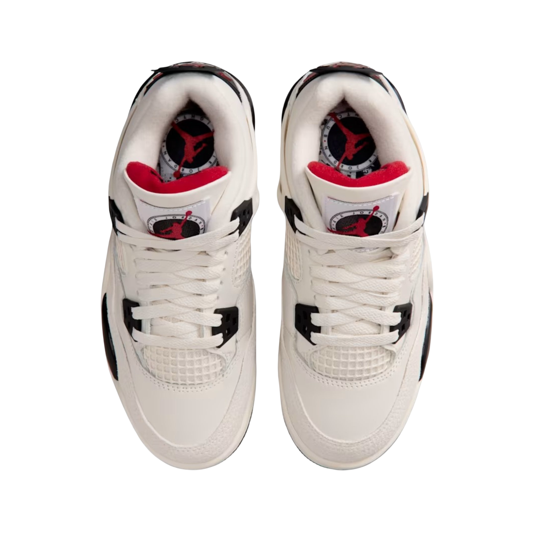 (GS) Air Jordan 4 Retro OG FC "Flight Club" (2026) [IM4026-100] Sneakers in Beige | FOOT NINJAS {4}