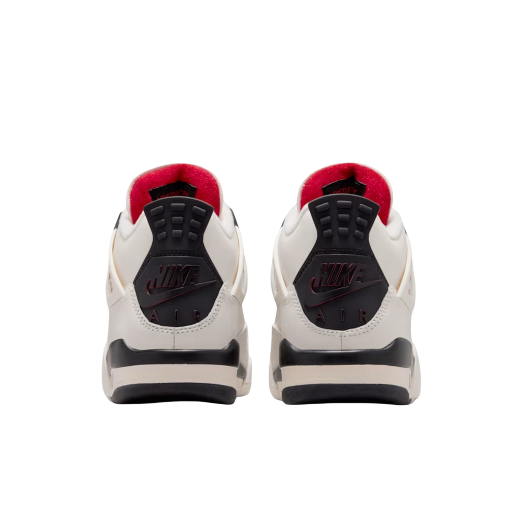 (GS) Air Jordan 4 Retro OG FC "Flight Club" (2026) [IM4026-100] Sneakers in Beige | FOOT NINJAS {5}