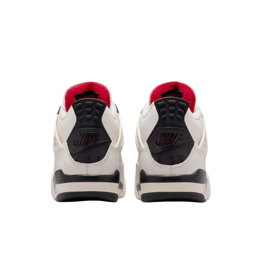 (GS) Air Jordan 4 Retro OG FC "Flight Club" (2026) [IM4026-100] Sneakers in Beige | FOOT NINJAS {5}