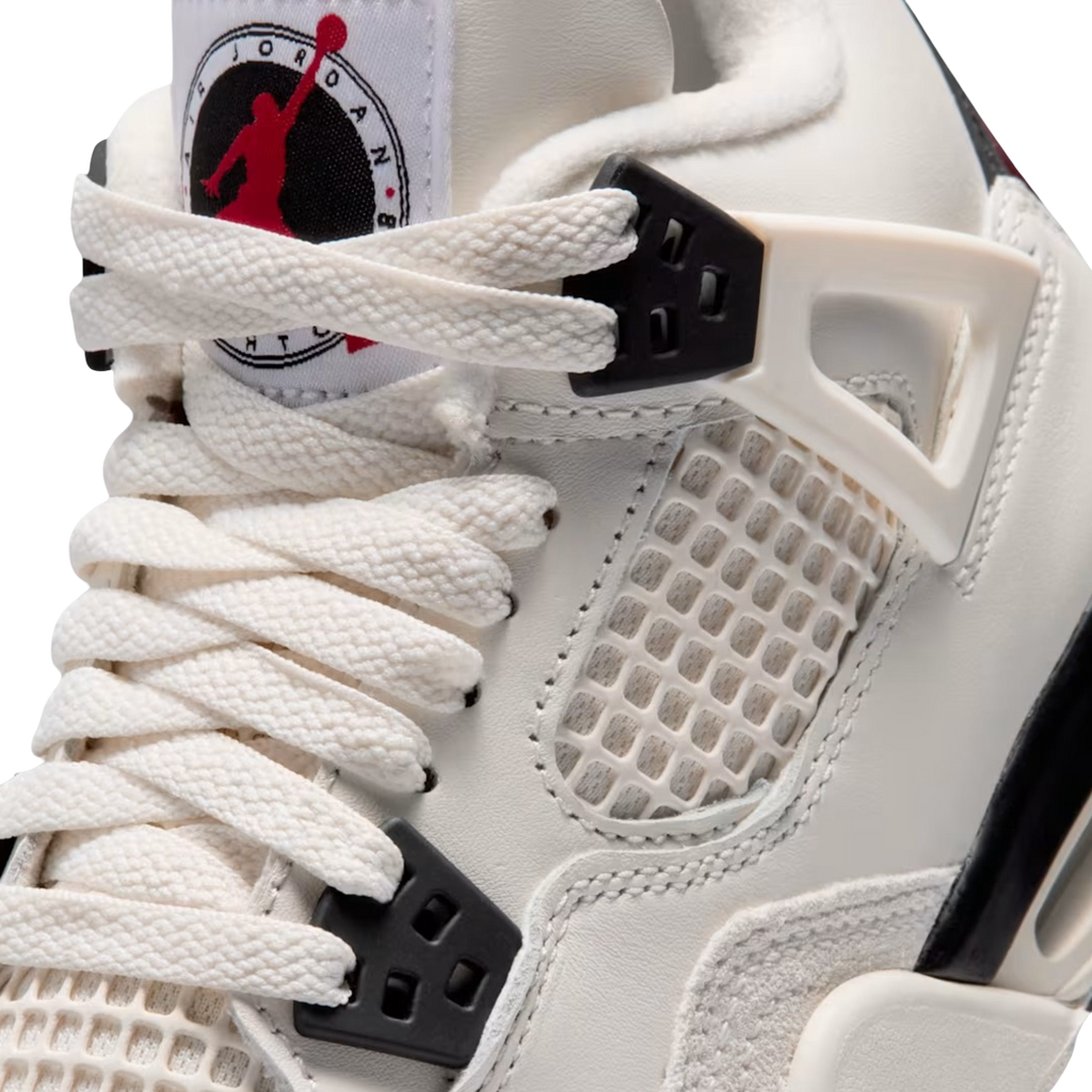 (GS) Air Jordan 4 Retro OG FC "Flight Club" (2026) [IM4026-100] Sneakers in Beige | FOOT NINJAS {7}