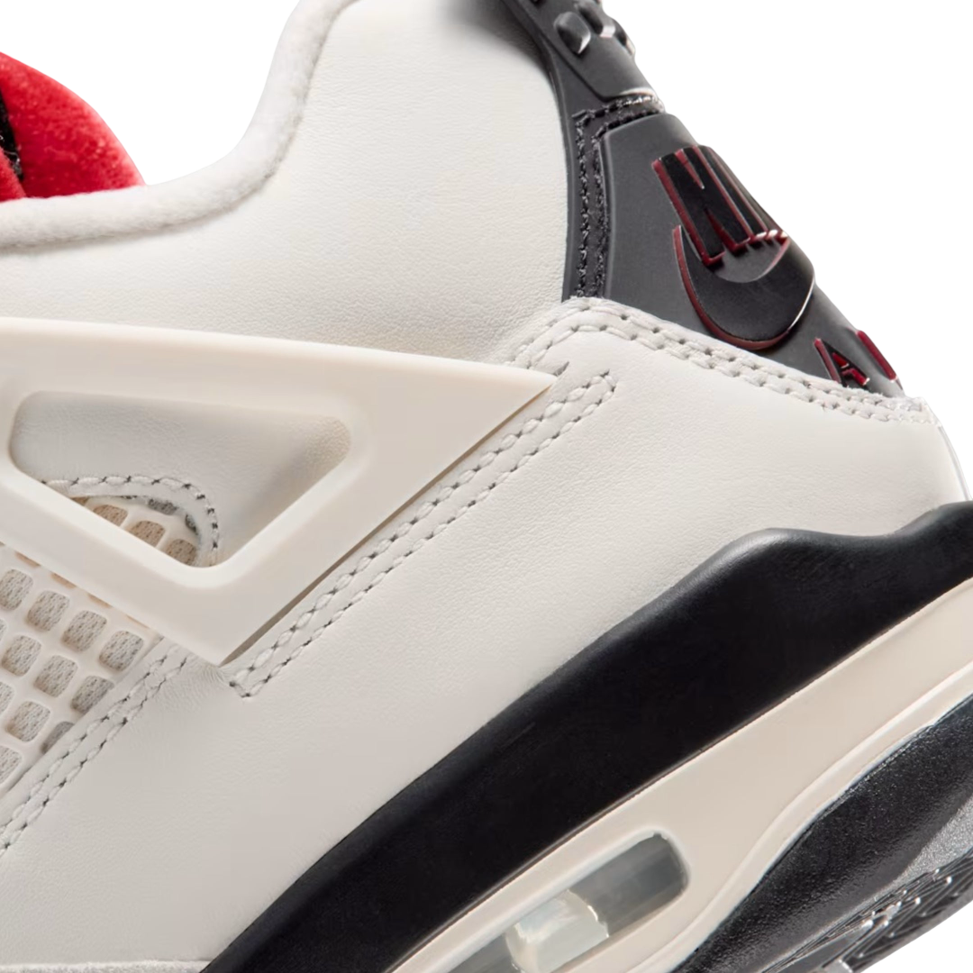 (GS) Air Jordan 4 Retro OG FC "Flight Club" (2026) [IM4026-100] Sneakers in Beige | FOOT NINJAS {8}