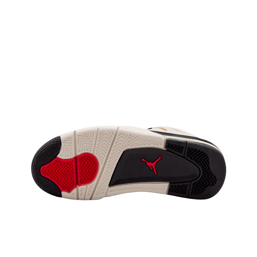 (GS) Air Jordan 4 Retro OG FC "Flight Club" (2026) [IM4026-100] Sneakers in Beige | FOOT NINJAS {6}