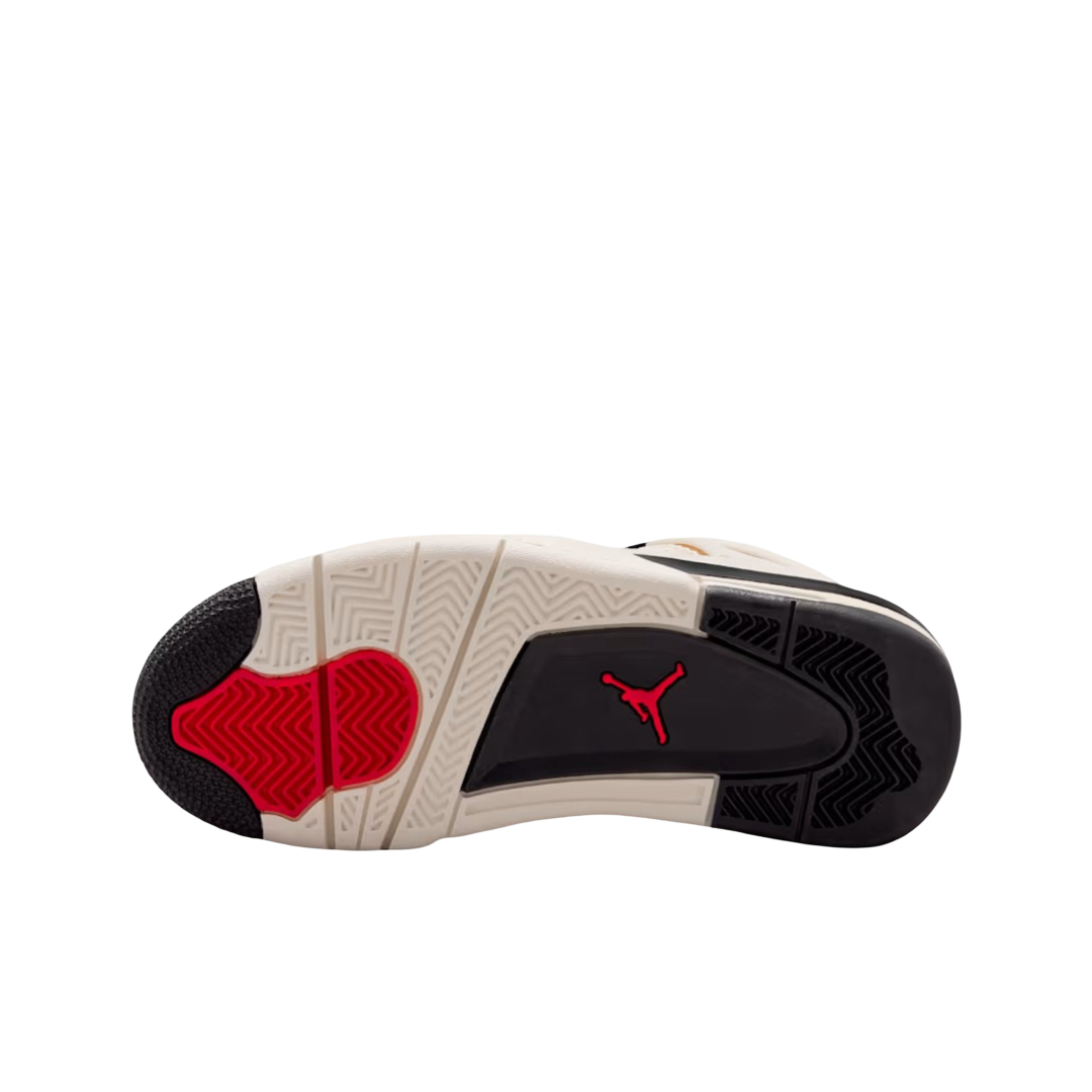 (GS) Air Jordan 4 Retro OG FC "Flight Club" (2026) [IM4026-100] Sneakers in Beige | FOOT NINJAS {6}