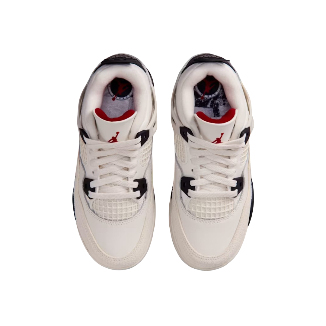 (PS) Air Jordan 4 Retro OG FC "Flight Club" (2026) [IM4028-100] Sneakers in Beige | FOOT NINJAS {4}