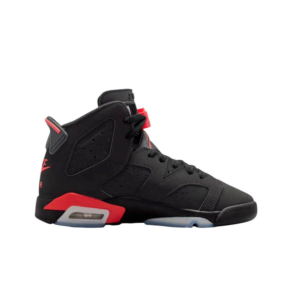 (GS) Air Jordan 6 Retro "Reimagined Reverse Infrared / Salesman Sample" (2026) [IQ1275-001] Sneakers in Black | FOOT NINJAS {2}