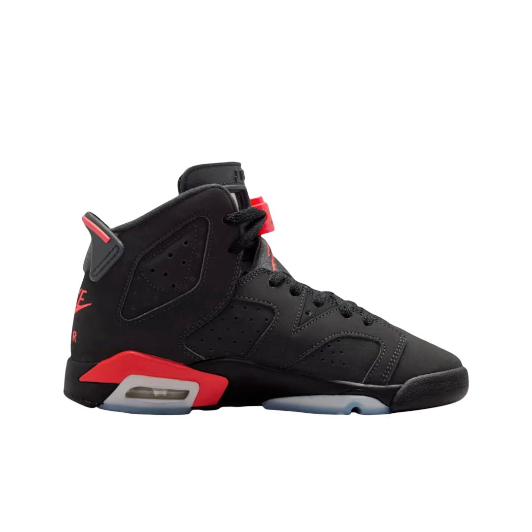 (GS) Air Jordan 6 Retro "Reimagined Reverse Infrared / Salesman Sample" (2026) [IQ1275-001] Sneakers in Black | FOOT NINJAS {2}