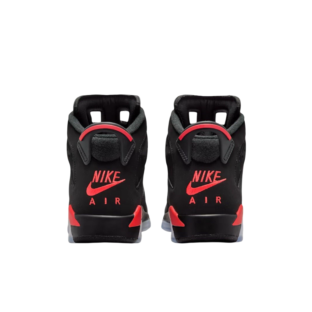 (GS) Air Jordan 6 Retro "Reimagined Reverse Infrared / Salesman Sample" (2026) [IQ1275-001] Sneakers in Black | FOOT NINJAS {5}