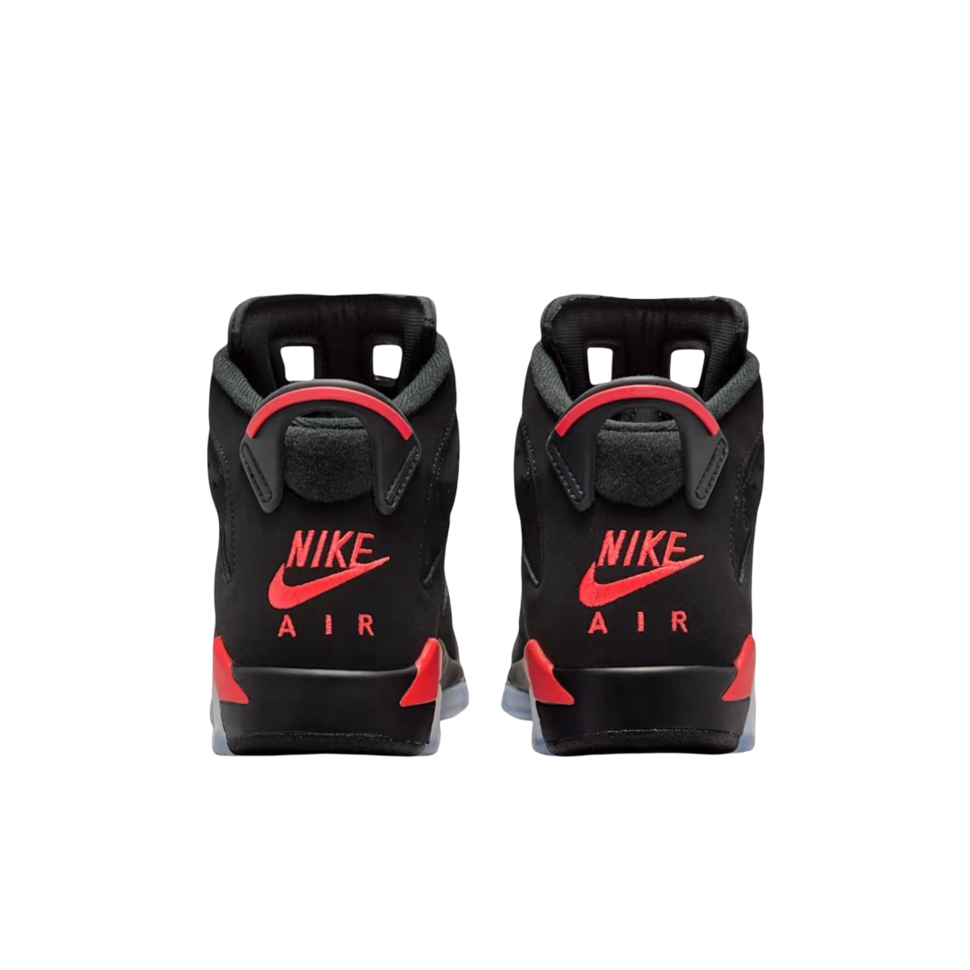 (GS) Air Jordan 6 Retro "Reimagined Reverse Infrared / Salesman Sample" (2026) [IQ1275-001] Sneakers in Black | FOOT NINJAS {5}