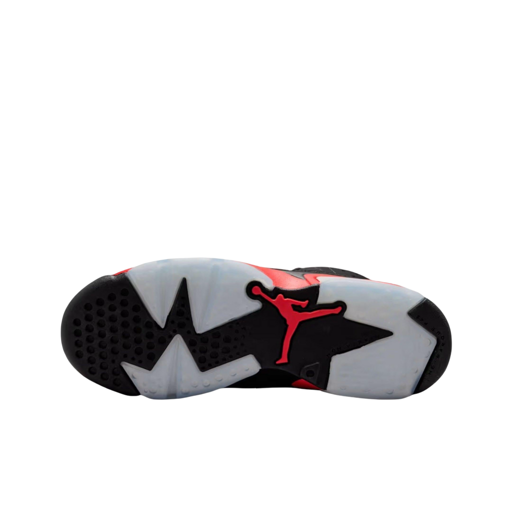 (GS) Air Jordan 6 Retro "Reimagined Reverse Infrared / Salesman Sample" (2026) [IQ1275-001] Sneakers in Black | FOOT NINJAS {6}