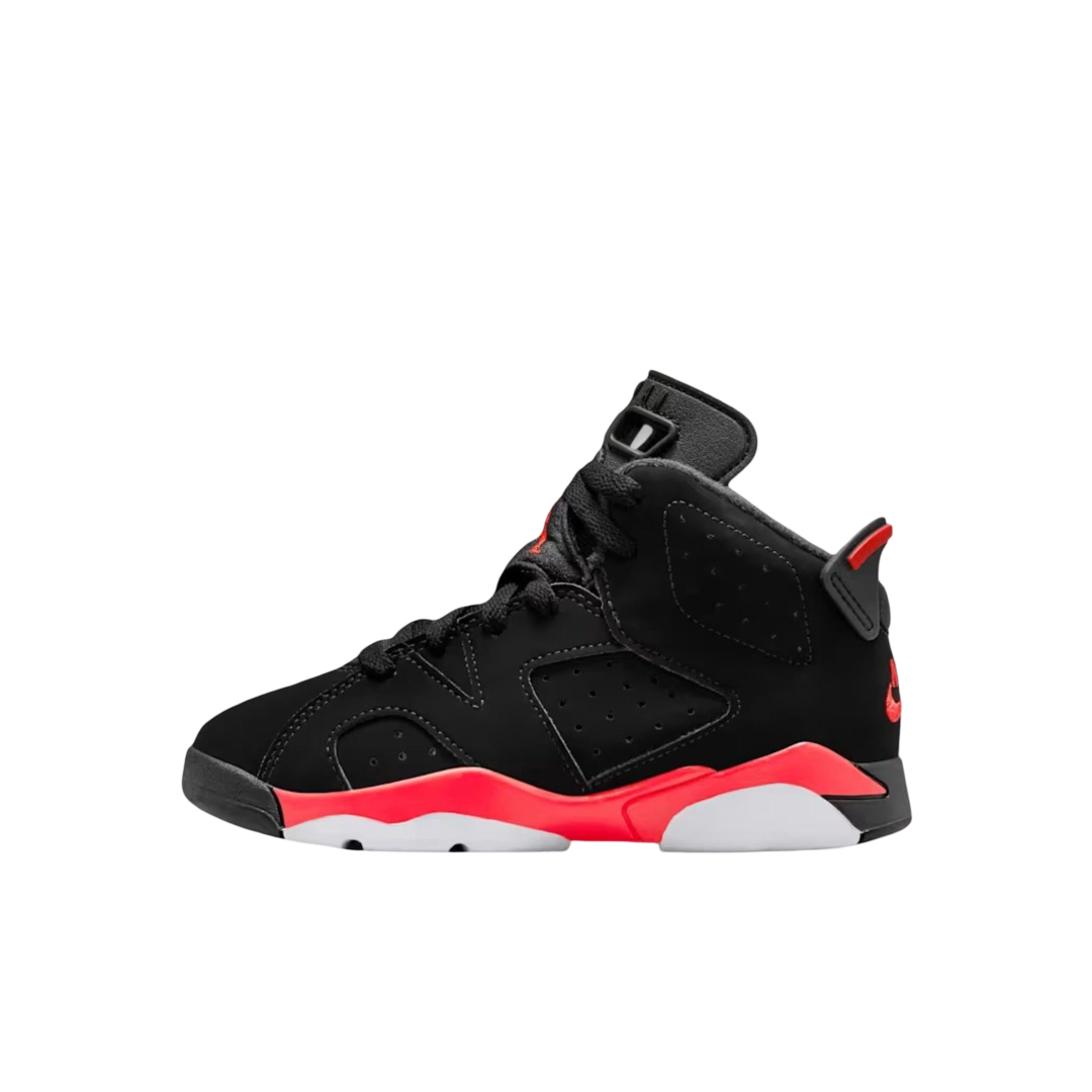 (PS) Air Jordan 6 Retro "Reimagined Reverse Infrared / Salesman Sample" (2026) [IQ1277-001] Sneakers in Black | FOOT NINJAS {1}