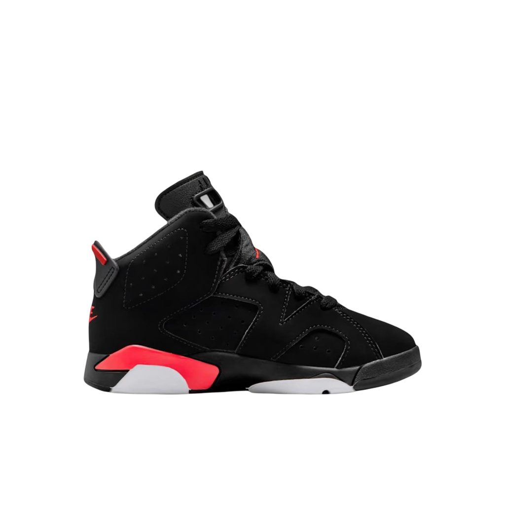 (PS) Air Jordan 6 Retro "Reimagined Reverse Infrared / Salesman Sample" (2026) [IQ1277-001] Sneakers in Black | FOOT NINJAS {2}