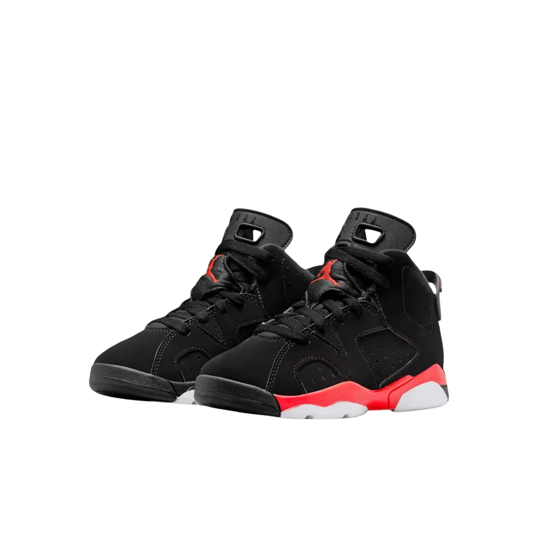 (PS) Air Jordan 6 Retro "Reimagined Reverse Infrared / Salesman Sample" (2026) [IQ1277-001] Sneakers in Black | FOOT NINJAS {3}