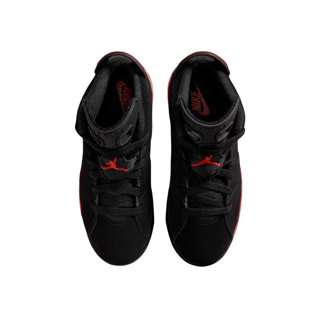 (PS) Air Jordan 6 Retro "Reimagined Reverse Infrared / Salesman Sample" (2026) [IQ1277-001] Sneakers in Black | FOOT NINJAS {4}