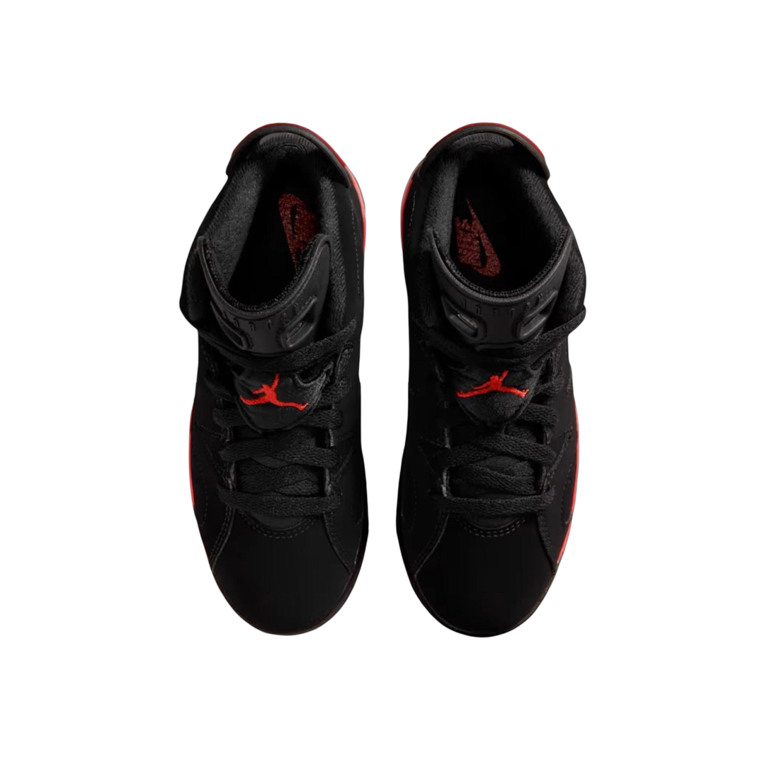 (PS) Air Jordan 6 Retro "Reimagined Reverse Infrared / Salesman Sample" (2026) [IQ1277-001] Sneakers in Black | FOOT NINJAS {4}