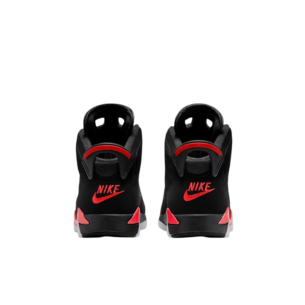 (PS) Air Jordan 6 Retro "Reimagined Reverse Infrared / Salesman Sample" (2026) [IQ1277-001] Sneakers in Black | FOOT NINJAS {5}