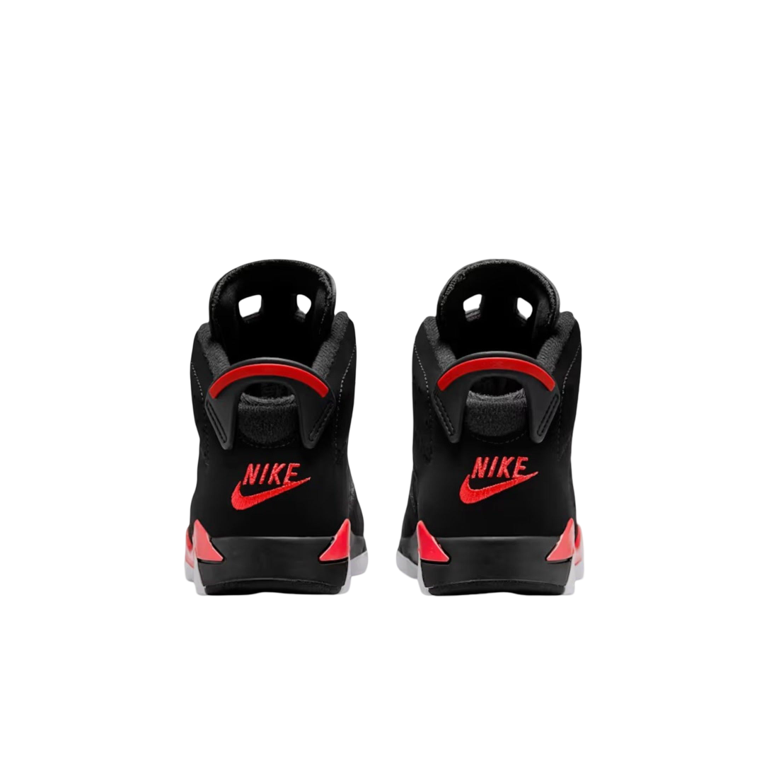(PS) Air Jordan 6 Retro "Reimagined Reverse Infrared / Salesman Sample" (2026) [IQ1277-001] Sneakers in Black | FOOT NINJAS {5}