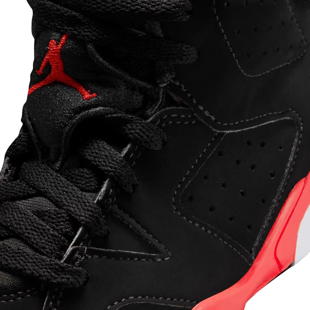 (PS) Air Jordan 6 Retro "Reimagined Reverse Infrared / Salesman Sample" (2026) [IQ1277-001] Sneakers in Black | FOOT NINJAS {7}