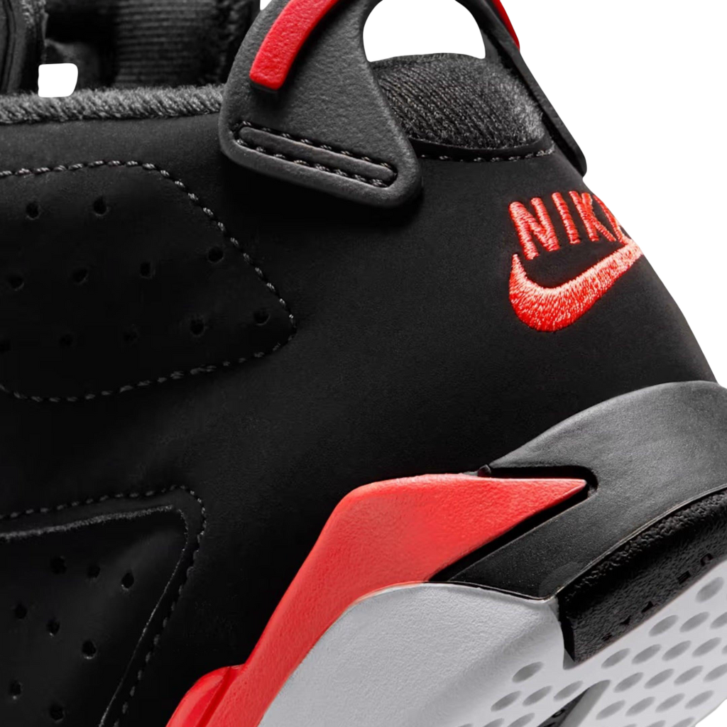 (PS) Air Jordan 6 Retro "Reimagined Reverse Infrared / Salesman Sample" (2026) [IQ1277-001] Sneakers in Black | FOOT NINJAS {8}
