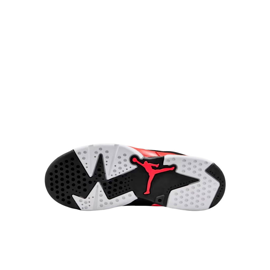 (PS) Air Jordan 6 Retro "Reimagined Reverse Infrared / Salesman Sample" (2026) [IQ1277-001] Sneakers in Black | FOOT NINJAS {6}