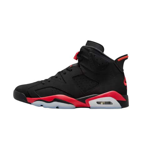 (Men's) Air Jordan 6 Retro "Reimagined Reverse Infrared / Salesman Sample" (2026) [CT8529-001] Sneakers in Black | FOOT NINJAS {1}