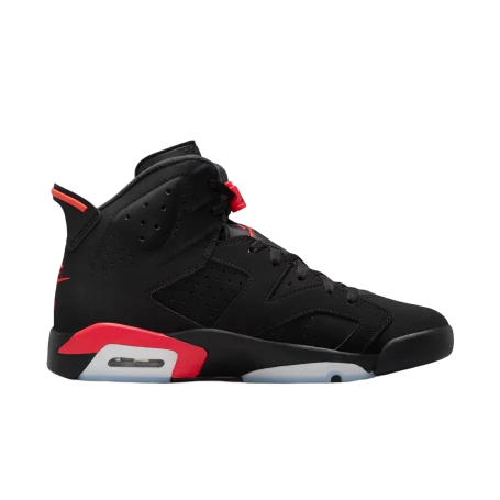 (Men's) Air Jordan 6 Retro "Reimagined Reverse Infrared / Salesman Sample" (2026) [CT8529-001] Sneakers in Black | FOOT NINJAS {2}