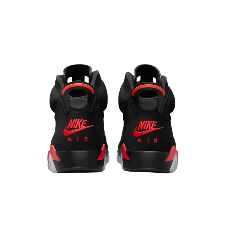 (Men's) Air Jordan 6 Retro "Reimagined Reverse Infrared / Salesman Sample" (2026) [CT8529-001] Sneakers in Black | FOOT NINJAS {5}