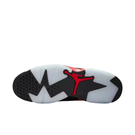 (Men's) Air Jordan 6 Retro "Reimagined Reverse Infrared / Salesman Sample" (2026) [CT8529-001] Sneakers in Black | FOOT NINJAS {6}
