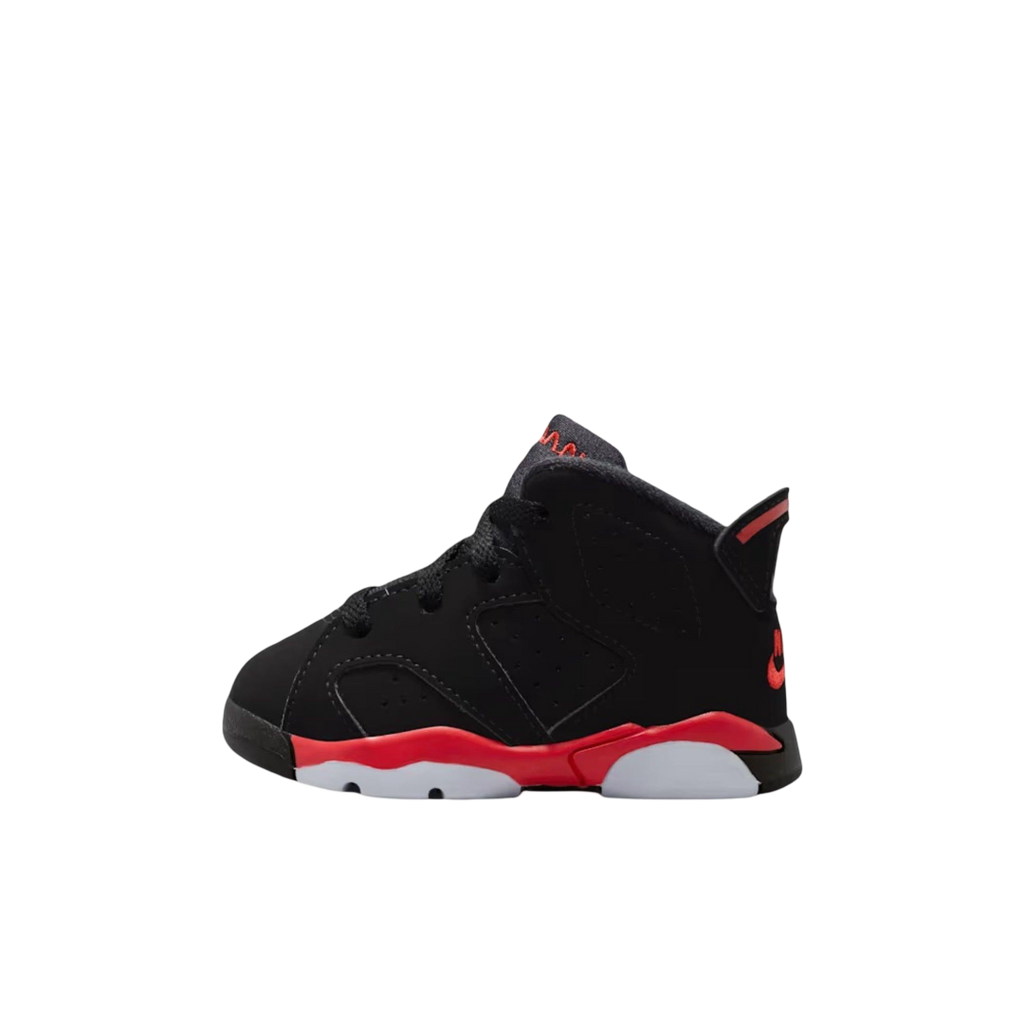 (TD) Air Jordan 6 Retro "Reimagined Reverse Infrared / Salesman Sample" (2026) [IQ1280-001] Sneakers in Black | FOOT NINJAS {1}